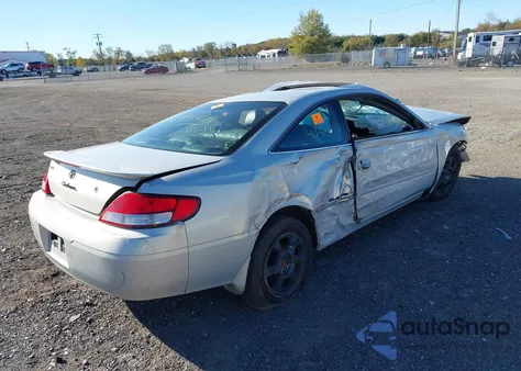 2001 Toyota Camry Solara Sle V6 z USA, uszkodzony, nr VIN 2T1CF28P01C532171